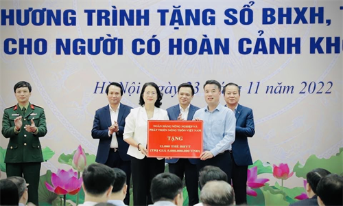 Agribank dành hơn 90 tỷ đồng hỗ trợ người nghèo nhân dịp Xuân Quý Mão 2023