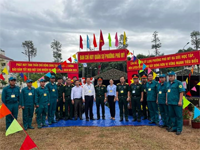 Thành phố Thủ Dầu Một khai mạc Hội thi sáng kiến cải tiến mô hình học cụ giáo án huấn luyện năm 2023