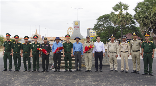 Đội K73, tỉnh Long An quy tập được 41 hài cốt liệt sĩ Quân tình nguyện Việt Nam