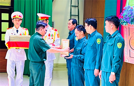 Bộ CHQS tỉnh Bà Rịa-Vũng Tàu triển khai nhiệm vụ quốc phòng, dân quân tự vệ, giáo dục quốc phòng và an ninh năm 2023