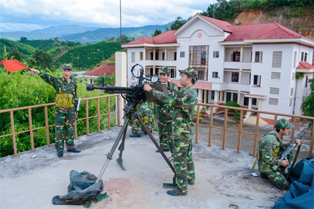 Vững vàng thế trận quốc phòng trên địa bàn Tây Nguyên