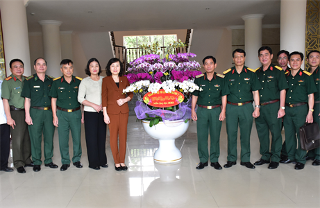 Bộ Tư lệnh Quân khu 7 chúc Tết Tỉnh ủy, UBND, UBMT Tổ quốc và các LLVT tỉnh Bình Phước