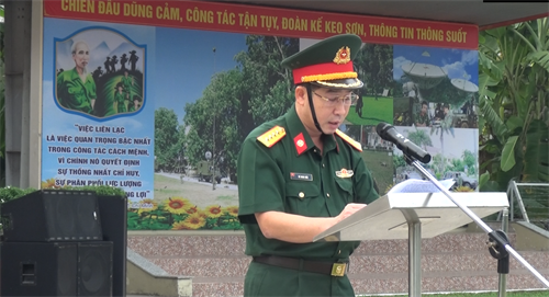 Lữ đoàn 23 chào cờ đầu năm 2023