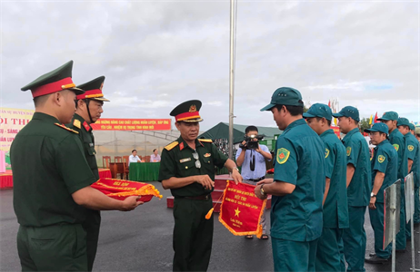 Huyện Dầu Tiếng, tỉnh Bình Dương hội thi sáng kiến, cải tiến mô hình học cụ, giáo án huấn luyện