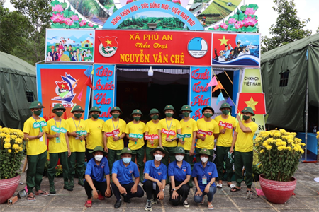 Tỉnh Bình Dương: Hội trại tòng quân năm 2023 vui tươi, an toàn, tiết kiệm