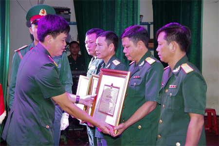 Sư đoàn 5: Phát động thi đua cao điểm “Mừng Đảng, mừng xuân, ra quân quyết thắng”