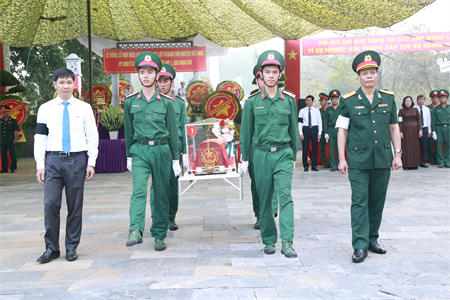 Tây Ninh tổ chức lễ viếng, truy điệu và an táng 56 hài cốt liệt sĩ