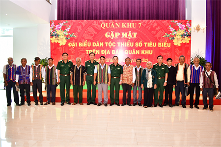 LLVT Quân khu 7 gắn kết thân thiện với đồng bào dân tộc thiểu số, đồng bào tôn giáo