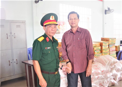 ở Sư đoàn 317 nhiều hoạt động ý nghĩa trong dịp Tết