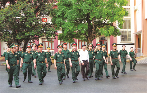 Binh đoàn 16 góp phần ổn định dân cư, xây dựng tiềm lực quốc phòng