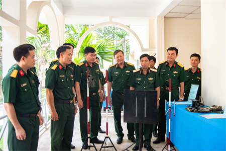 Trường Quân sự Quân khu: Nét mới trong nghiên cứu khoa học