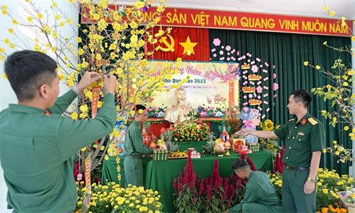 Tết ở Lữ đoàn 434