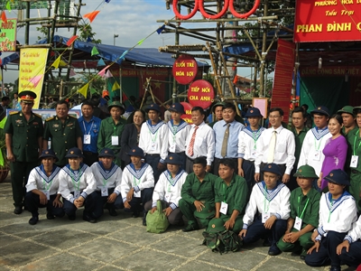 Thị xã Bến Cát, tỉnh Bình Dương:
Những kinh nghiệm từ công tuyển chọn gọi công dân nhập ngũ 2017