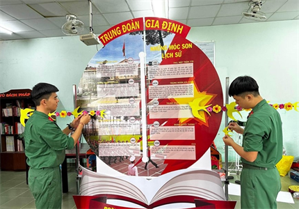 Vui tết sẵn sàng chiến đấu