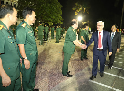LLVT tỉnh Bình Dương luôn xứng đáng với niềm tin yêu của Đảng bộ, chính quyền và Nhân dân tỉnh nhà