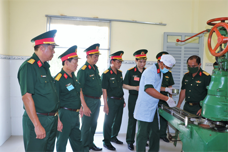 Hiệu quả từ Phong trào thi đua “Ngành Hậu cần Quân đội làm theo lời Bác Hồ dạy”