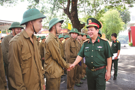 LLVT Thành phố Hồ Chí Minh vững tin bước vào năm mới
