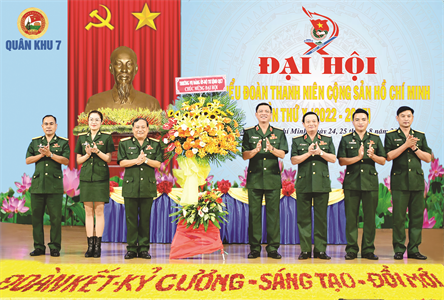 10 hoạt động nổi bật LLVT Quân khu 7 năm 2022