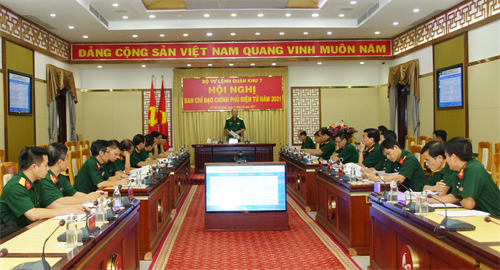 Đẩy mạnh chuyển đổi số trong lĩnh vực quân sự, quốc phòng