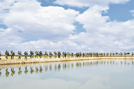 Khúc quân hành mùa xuân