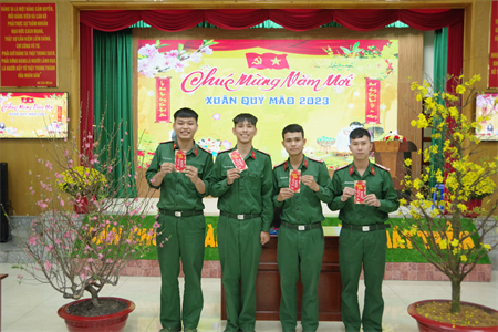 Lữ đoàn 23 sôi nổi các hoạt động chào năm mới Quý Mão