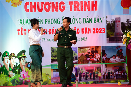 “Xuân biên phòng - Ấm lòng dân bản”