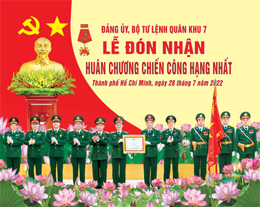 Phát huy sức mạnh tổng hợp các tiềm lực xây dựng nền quốc phòng toàn dân trên địa bàn Quân khu vững mạnh