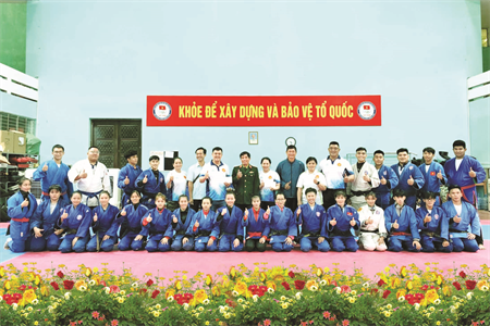 Thể thao Quân khu 7 một năm gặt hái thành công