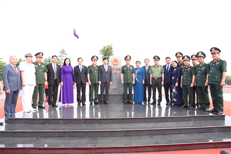 Điểm sáng về công tác đối ngoại