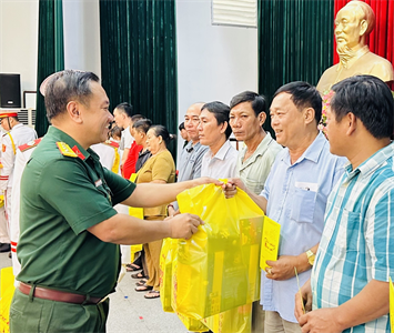 Tỉnh BR – VT: Đầm ấm, nghĩa tình “Ăn tết cùng ngư dân”