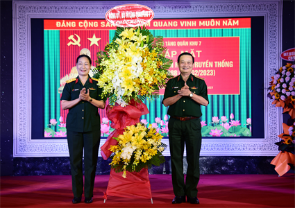 Bảo tàng lực lượng vũ trang miền Đông Nam Bộ gặp mặt kỷ niệm 35 năm Ngày Truyền thống