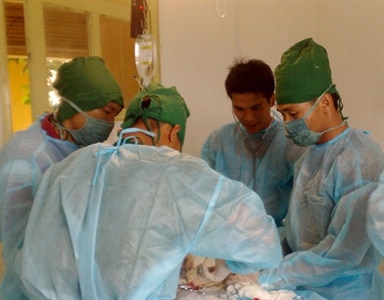 Quân y đảo Phan Vinh cấp cứu thành công bệnh nhân viêm ruột thừa cấp