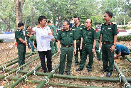 Gần 1.600 công dân tỉnh Bình Dương nhận lệnh nhập ngũ năm 2023