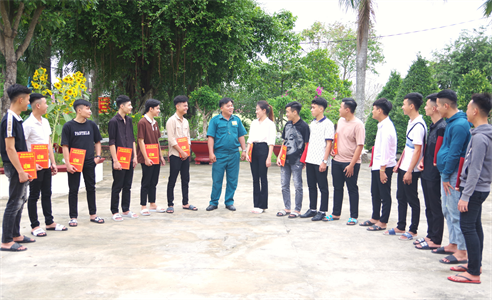 Tỉnh Long An nâng cao chất lượng thanh niên nhập ngũ