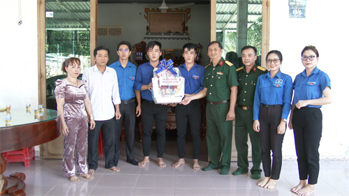 Huyện Bắc Tân Uyên, tỉnh Bình Dương thực hiện tốt chính sách hậu phương Quân đội
