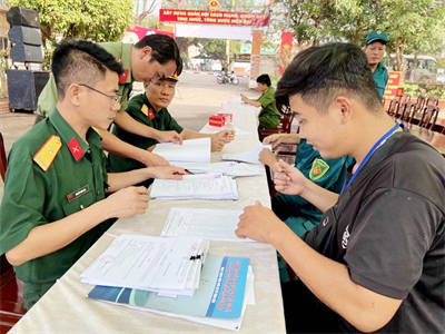 Những quyền lợi công dân được hưởng trong thời gian thực hiện nghĩa vụ quân sự