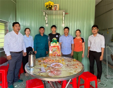 Huyện Vĩnh Hưng, tỉnh Long An sẵn sàng cho ngày hội tòng quân