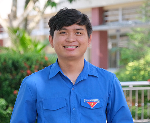 Nguyễn Minh Trí - Đảng viên trẻ tình nguyện nhập ngũ