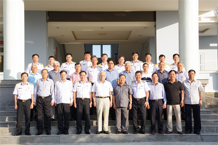 Vùng 2 Hải quân gặp mặt nguyên Thủ trưởng Quân chủng và Vùng 2 khu vực phía Nam