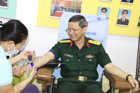 Tổng công ty Thái Sơn phối hợp hiến máu nhân đạo