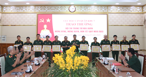 Cục Hậu cần Quân khu: 77 năm chặng đường vẻ vang