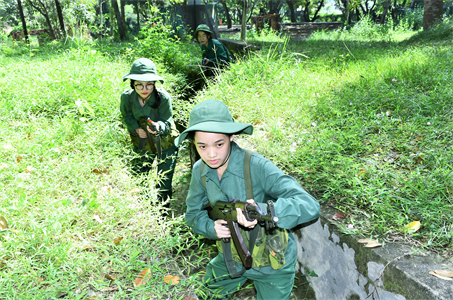 Triển khai chặt chẽ, hoàn thành tốt công tác giáo dục quốc phòng và an ninh