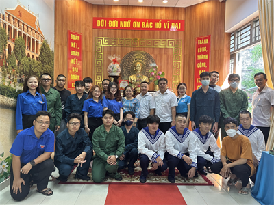 Phường 6, quận Tân Bình chăm lo thanh niên nhập ngũ