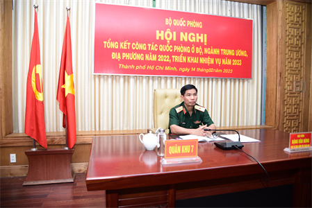 Bộ Quốc phòng tổng kết công tác quốc phòng ở bộ, ngành Trung ương, địa phương