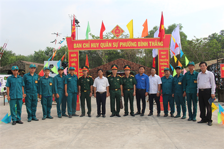Thành phố Dĩ An, tỉnh Bình Dương: Hội thi “Sáng kiến, cải tiến; mô hình học cụ, giáo án huấn luyện”