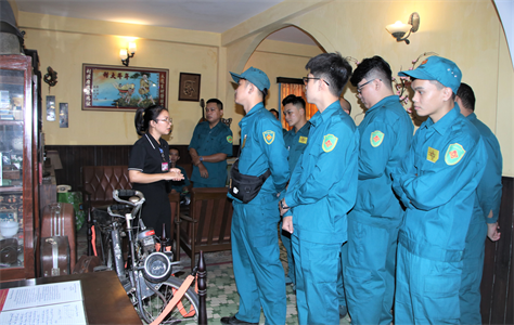 Trải nghiệm hành trình “Theo dấu chân Biệt động Sài Gòn”