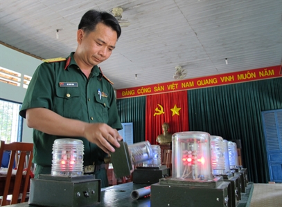 Lính công binh trên mặt trận thời bình