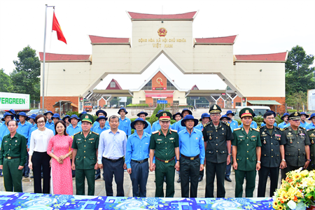 Đội K70 và K71 xuất quân lên đường làm nhiệm vụ đợt 2, giai đoạn XXII (mùa khô 2022-2023)