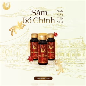 Sâm tiến vua - đặc sản Quảng Bình