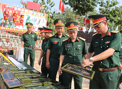 Bộ Tư lệnh Quân đoàn 4 kiểm tra công tác chuẩn bị huấn luyện tại Sư đoàn 309